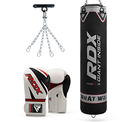 MMA Punch Bag & Gloves Sets