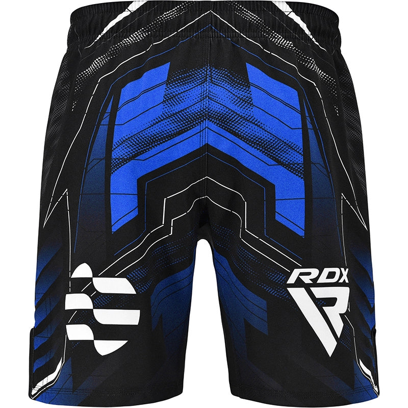 RDX MMA SHORTS IMMAF-1 Blue