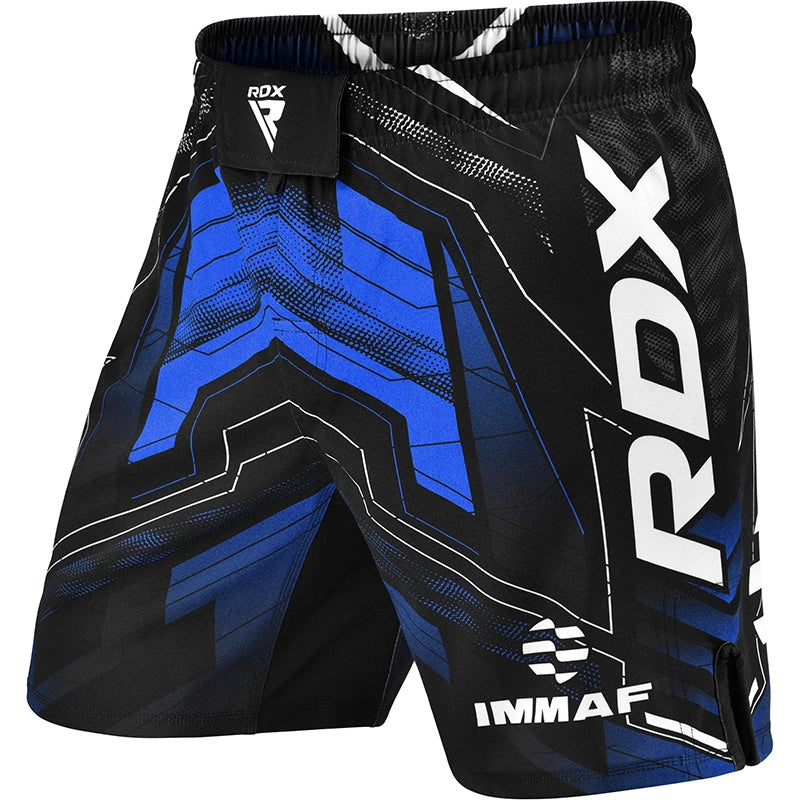 RDX MMA SHORTS IMMAF-1 Blue