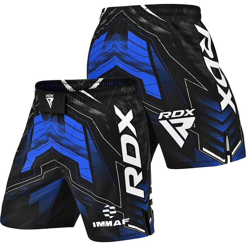 RDX MMA SHORTS IMMAF-1 Blue