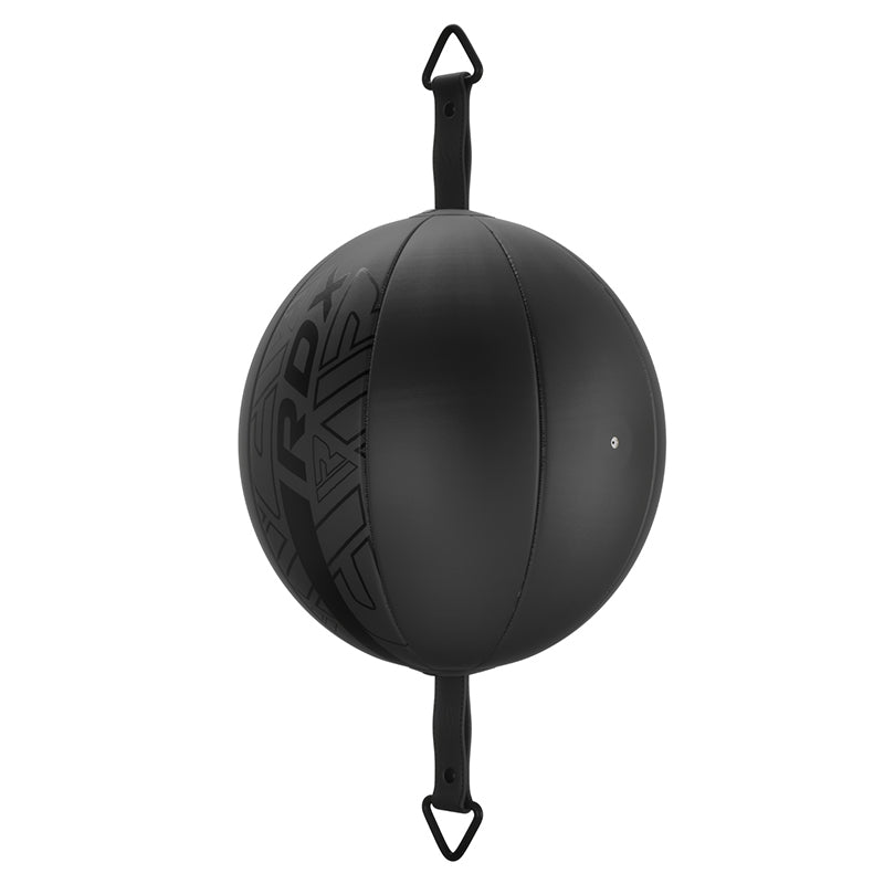 RDX KARA F6 Double End Punching Bag#color_black