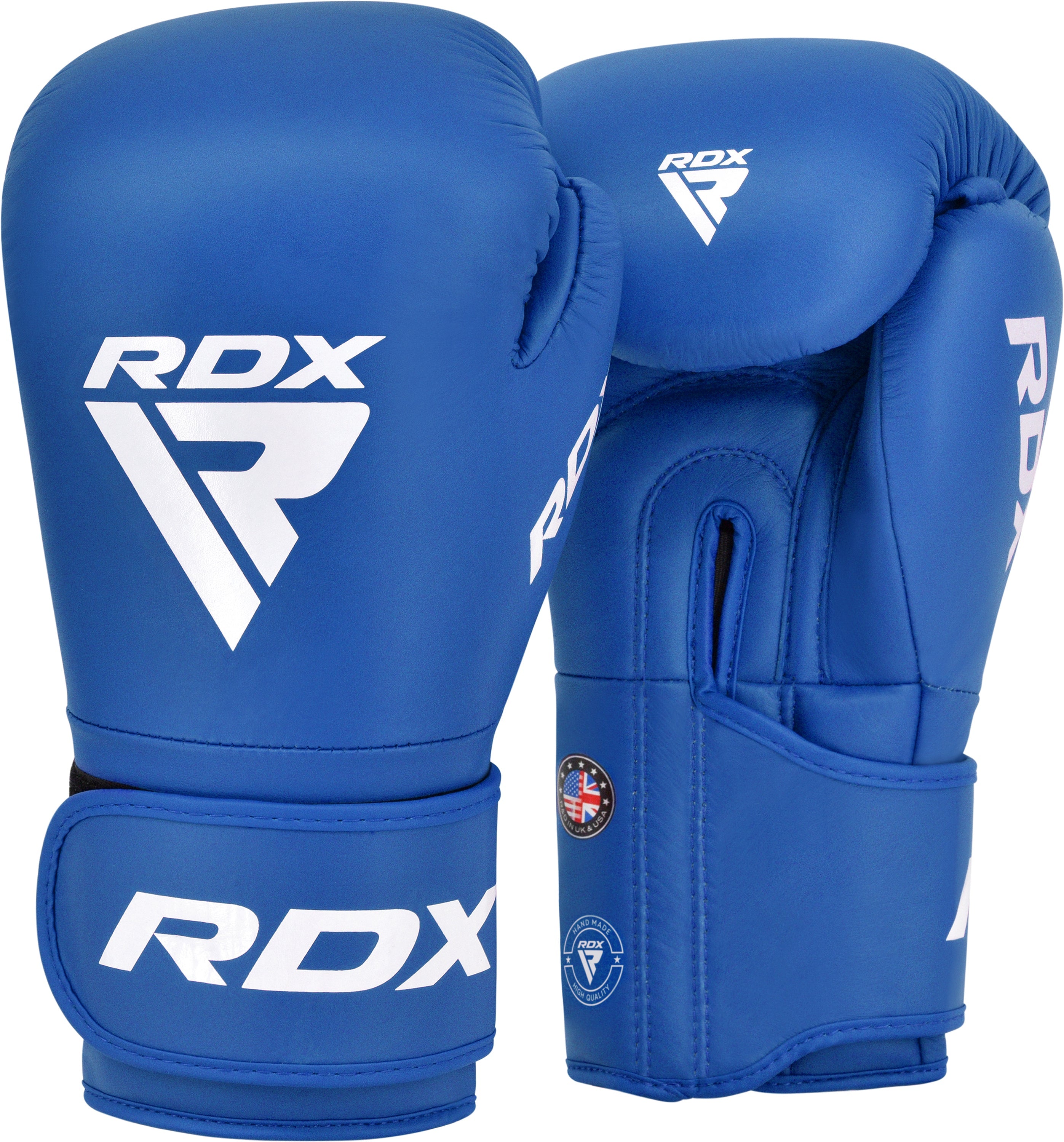 RDX Amateur Competition Boxing Gloves AS1#color_blue