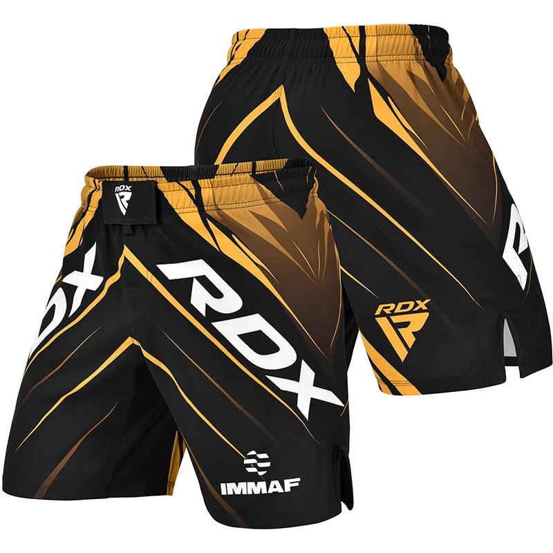 RDX MMA SHORTS IMMAF-2 Golden