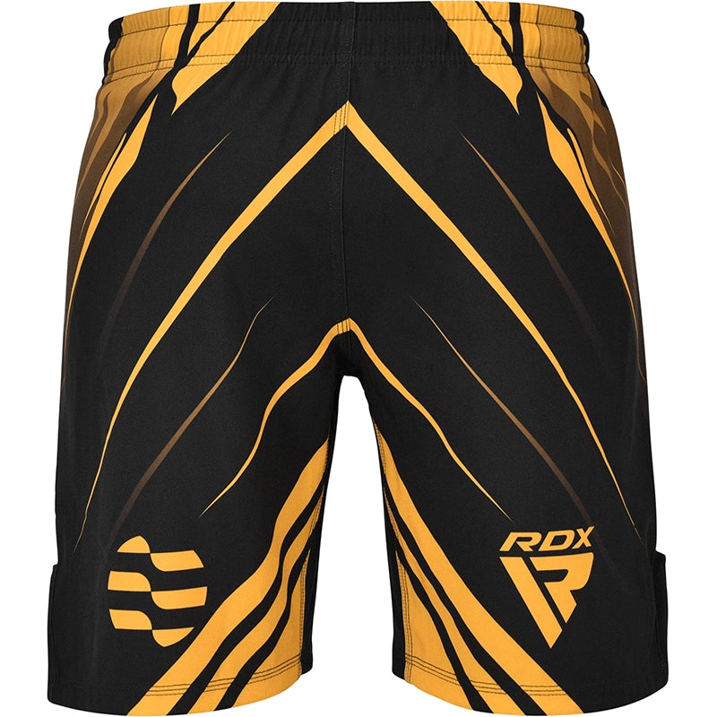 RDX MMA SHORTS IMMAF-2 Golden