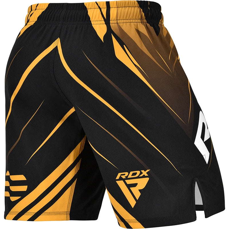 RDX MMA SHORTS IMMAF-2 Golden