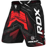 RDX MMA SHORTS IMMAF-1 Red