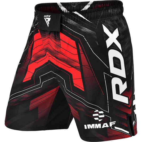 IMMAF Approved MMA Fight Training Shorts Red RDX Sports – RDX