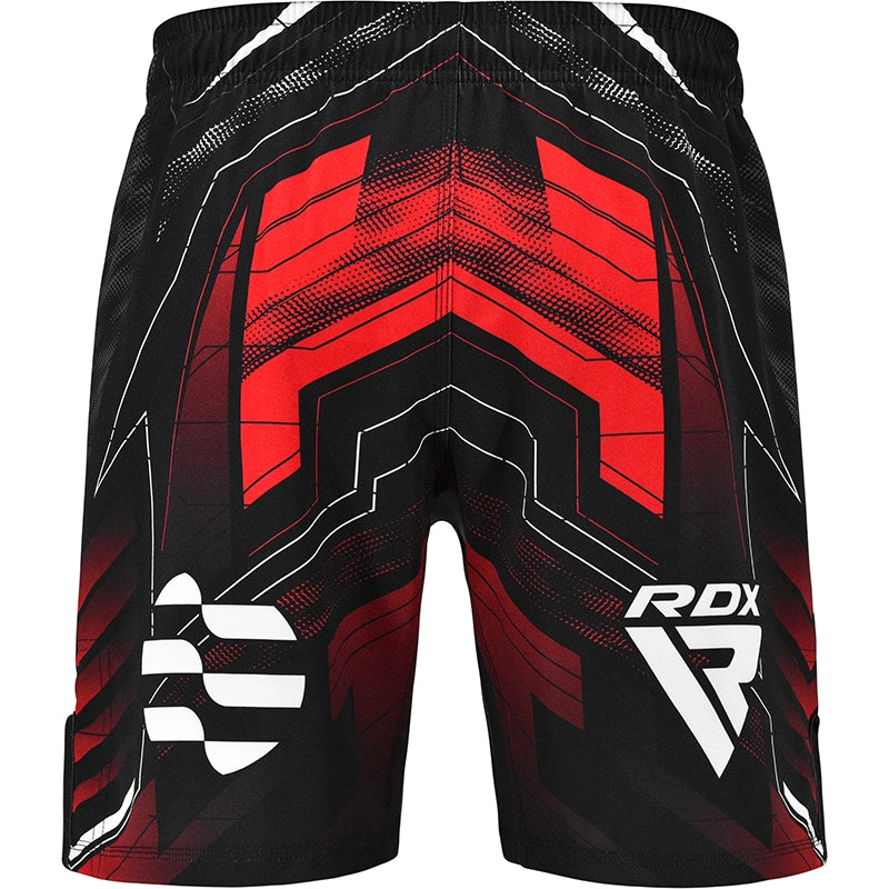 RDX MMA SHORTS IMMAF-1 Red