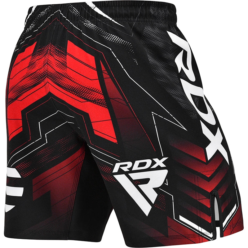 RDX MMA SHORTS IMMAF-1 Red