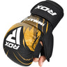RDX IMMAF Approved Shooter Grappling Gloves GOLDEN