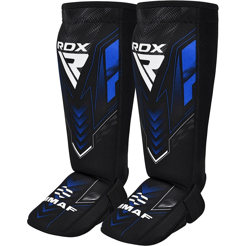 NEOPRENE SHIN INSTEP IMMAF-1 Blue