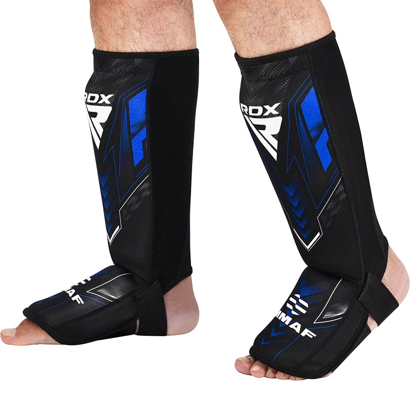 NEOPRENE SHIN INSTEP IMMAF-1 Blue