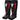 NEOPRENE SHIN INSTEP IMMAF-1 Red