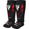 NEOPRENE SHIN INSTEP IMMAF-1 Red