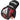 RDX GRAPPLING GLOVES SHOOTER IMMAF-1 Red