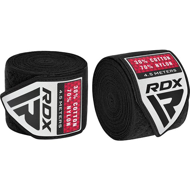 RDX RB New Professional Boxing Hand Wraps Set#color_black