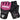 RDX GGR F-12 PLUS MMA Grappling Gloves Pink