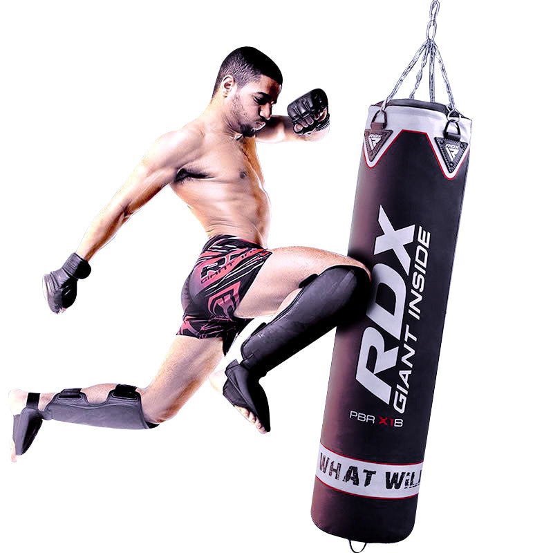 RDX X1 4ft/5ft Punch Bag & Boxing Gloves