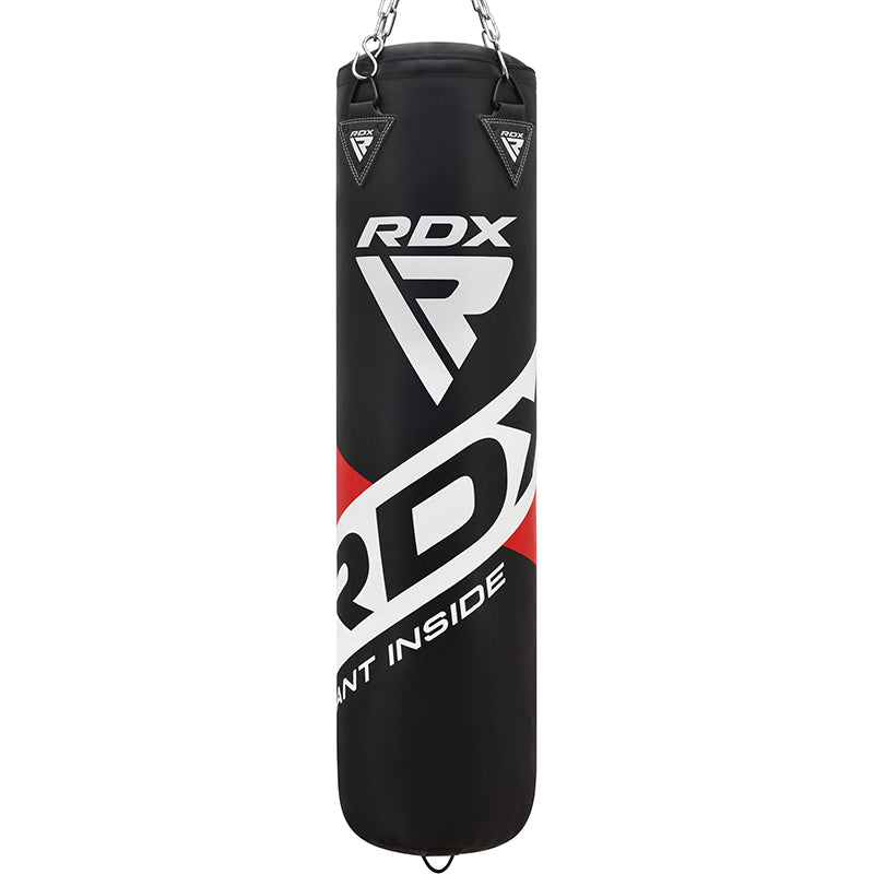 RDX F10B Punch Bag with Bag Gloves & Wall Bracket