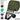 RDX K1 Elasticated Knee Compression Bandage Wraps#color_army-green