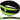 RDX 6 Inch Neoprene Gym Belt#color_green
