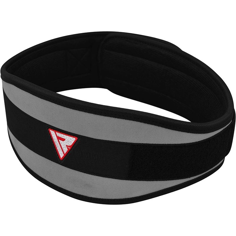 RDX F4 Half Finger Weightlifting Gym Gloves & Fitness Gym Belt