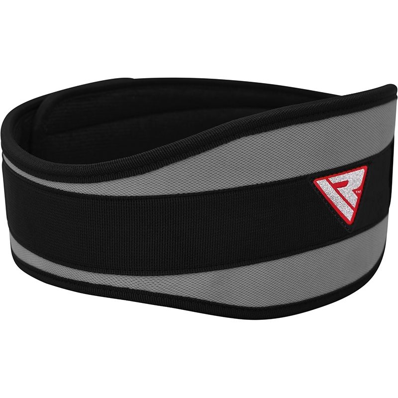 RDX F4 Half Finger Weightlifting Gym Gloves & Fitness Gym Belt