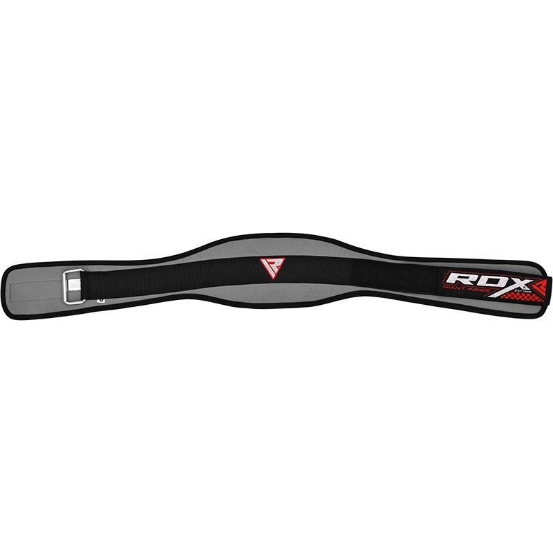 RDX F4 Half Finger Weightlifting Gym Gloves & Fitness Gym Belt
