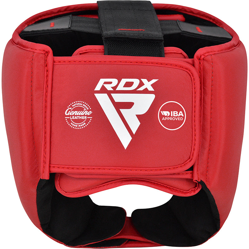 RDX IBA Approved Head Guard for Amateur Competition#color_red