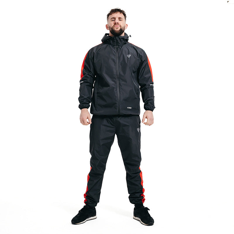 RDX H1 Weight Loss Sauna Suit#color_red