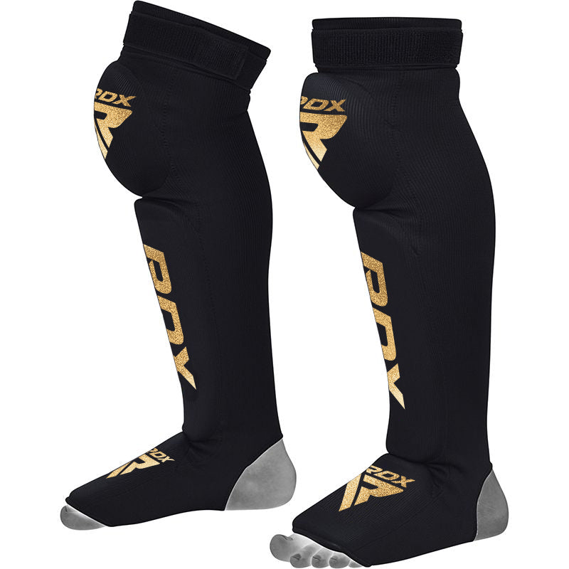 RDX S3 Black Shin Guard Instep Shield & Knee Protection Pads OEKO-TEX® Standard 100 certified