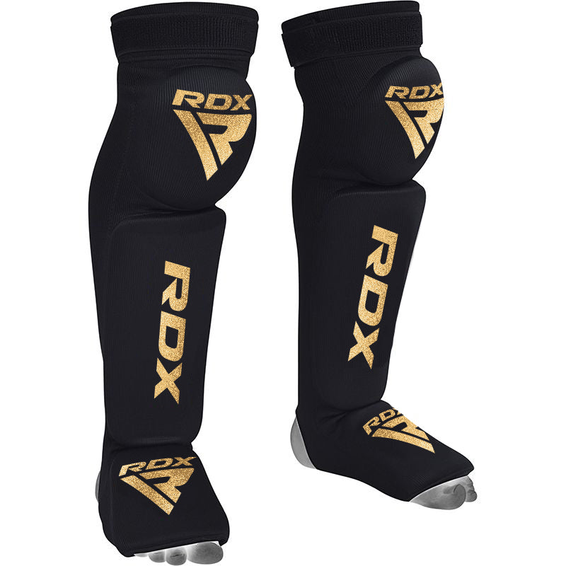 RDX S3 Black Shin Guard Instep Shield & Knee Protection Pads OEKO-TEX® Standard 100 certified