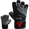 RDX L4 Deepoq Leather Gym Gloves