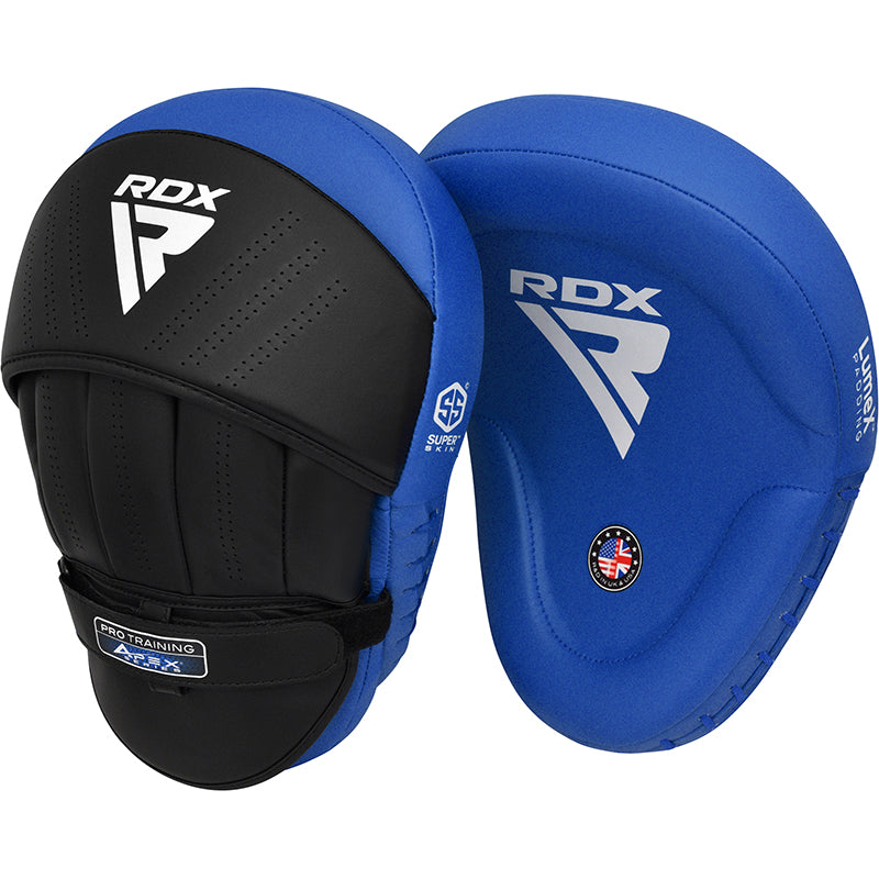 RDX APEX Curved Training Boxing Pads#color_blue