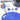 RDX S1 Balance Board with Grip#color_blue