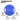 RDX S1 Balance Board with Grip#color_blue