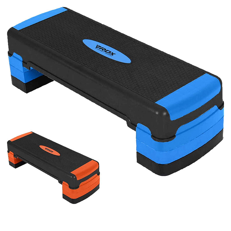 RDX PP Aerobic Step Platform with 3 Adjustable Height