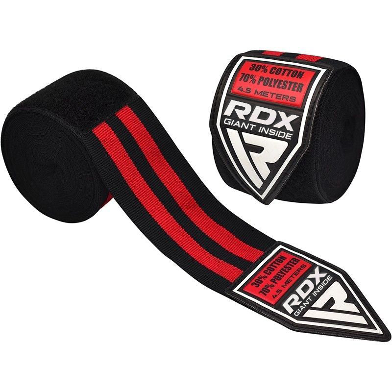 RDX 1B Mexican Style Boxing Hand Wraps#color_red