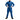 RDX C1 Weight Loss Sauna Suit #color_blue