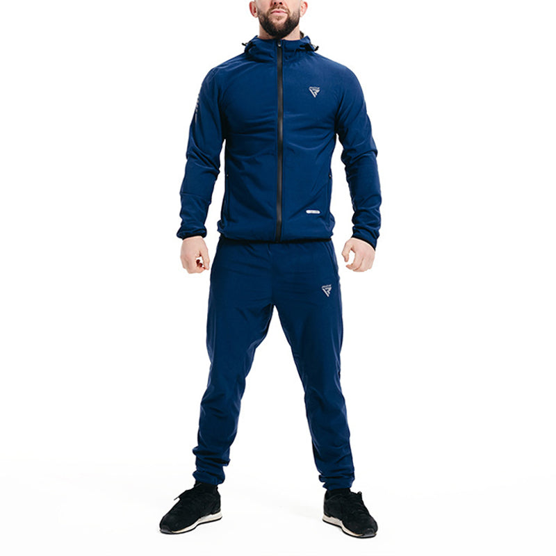 RDX H2 Weight Loss Sauna Suit#color_blue