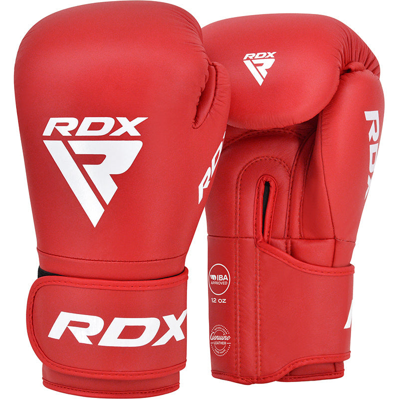 RDX IBA Boxing Gloves for Amateur Competitions#color_red