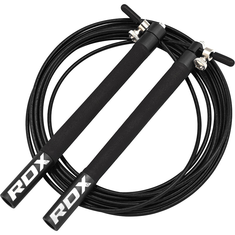 RDX C3 Black Aluminum Jump Ropes