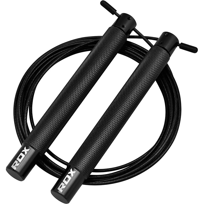 RDX C4 Black Aluminum Speed Rope