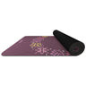 RDX D2 6mm 4-in-1 PU Rubber Yoga Mat Set