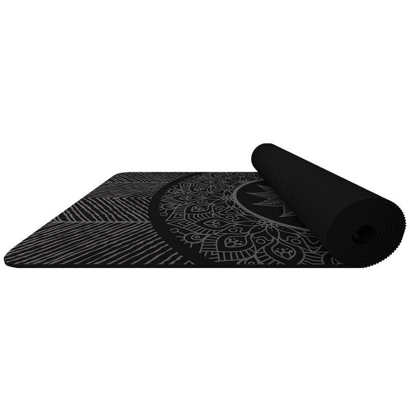 RDX D5 6mm 4-in-1 TPE Yoga Mat Set