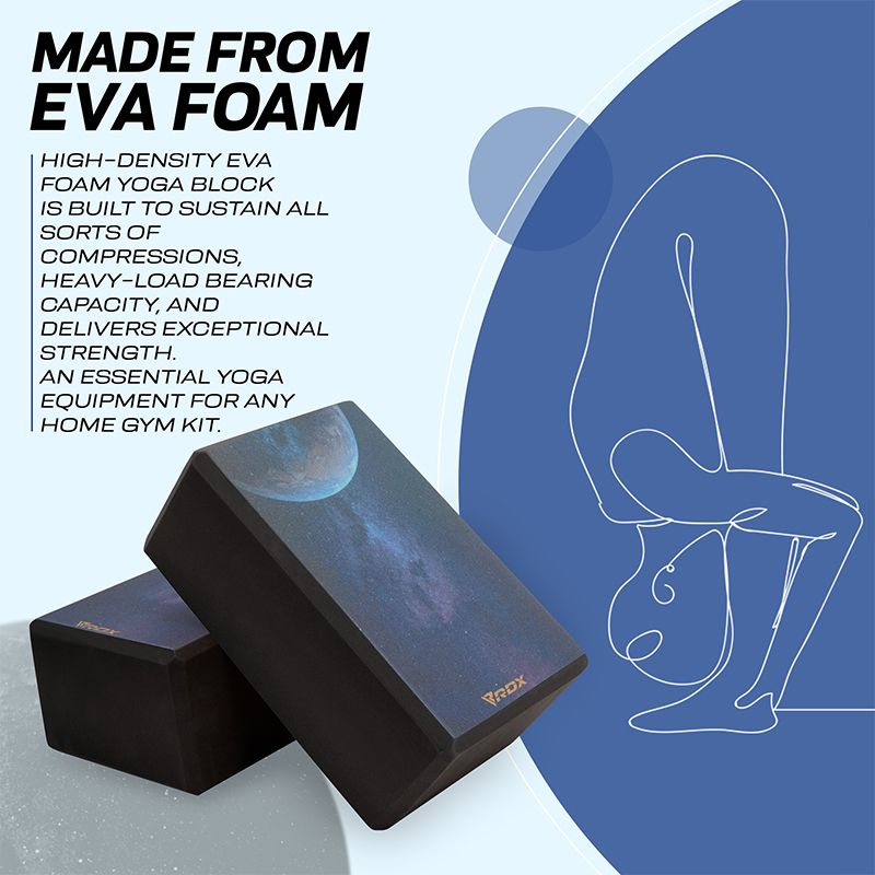 RDX D8 Нескользкий Блок Для Йоги Из EVA Пены