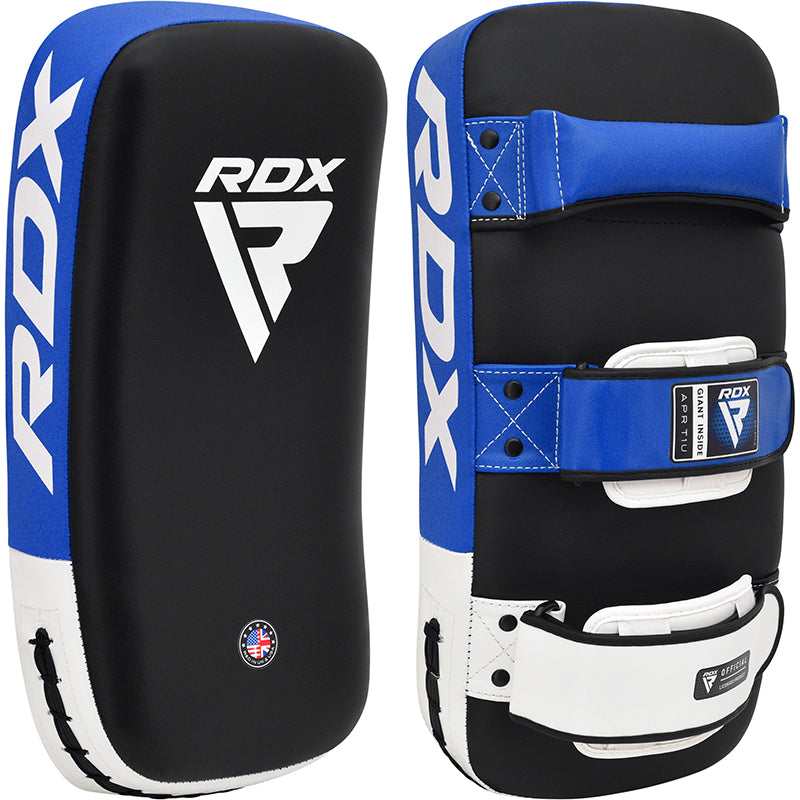 RDX T1 Curved Thai Kick Pad #color_blue