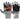 RDX 4O Anti-Slip Weightlifting Grips Sweat-Wicking Camouflage Orange/Black/Gray