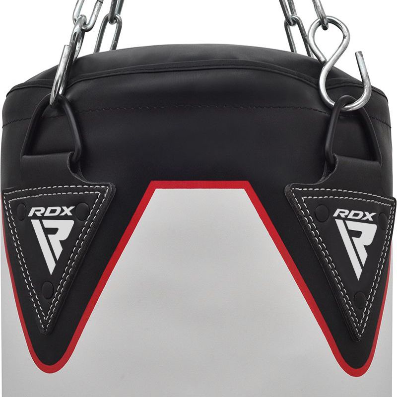 RDX F1 8PC Punch Bag with Bag Mitts Home Gym Set