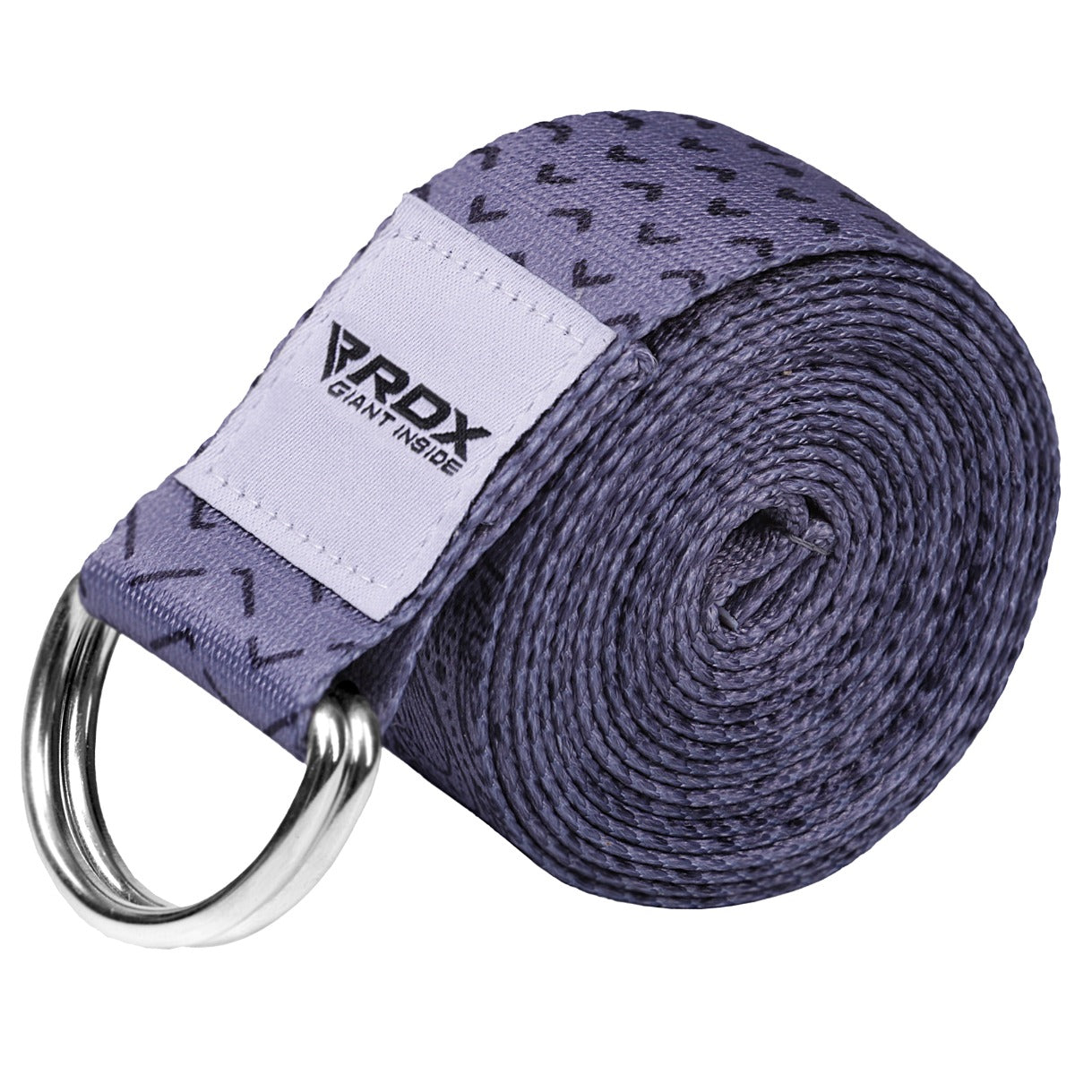 RDX F11 D-Ring Steel Buckle Cotton Yoga Strap